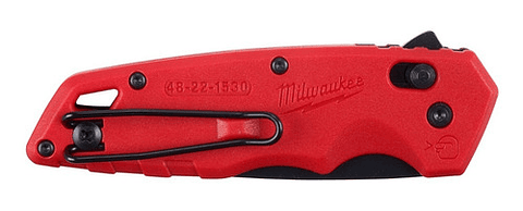 Milwaukee Navaja Plegable Asistida Por Resorte 48-22-1530 