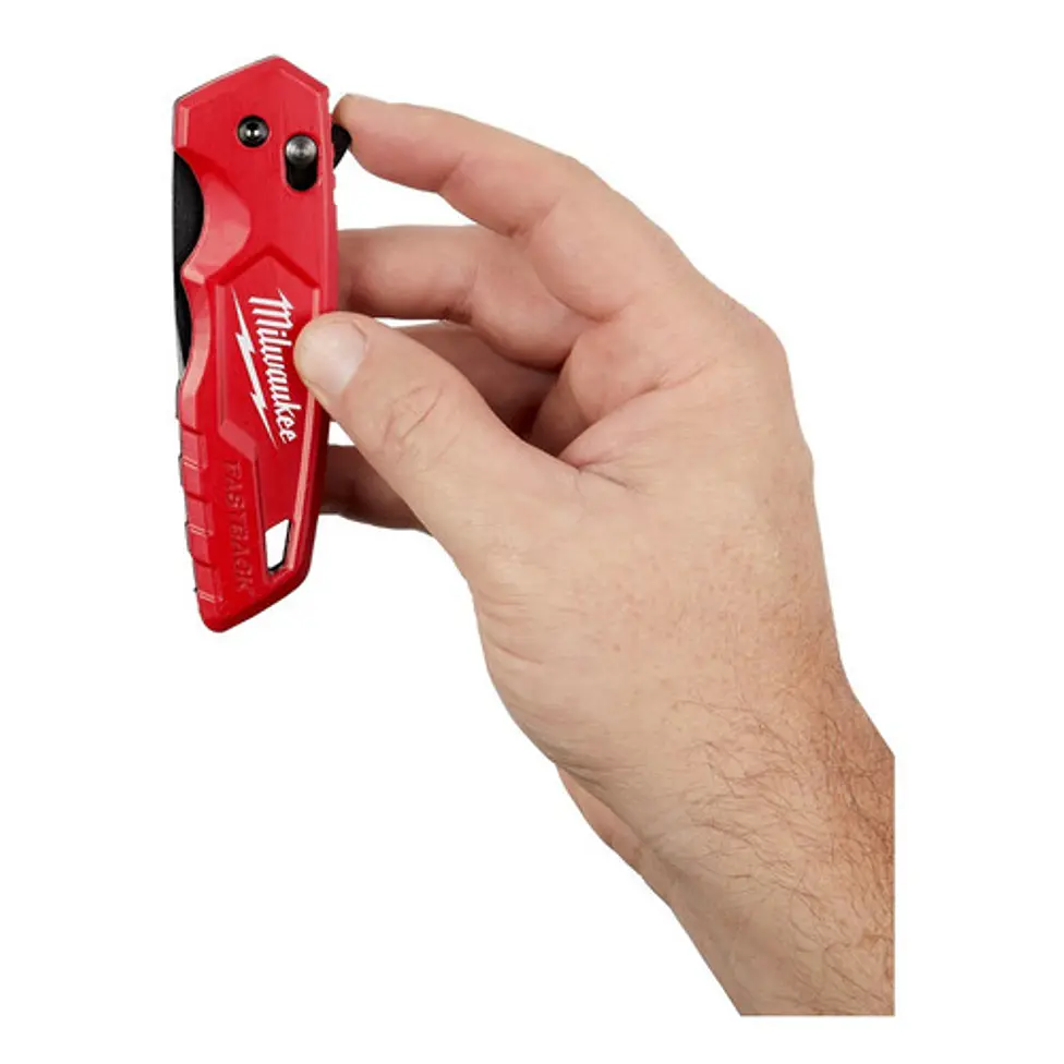 Milwaukee Navaja Plegable Asistida Por Resorte 48-22-1530  3