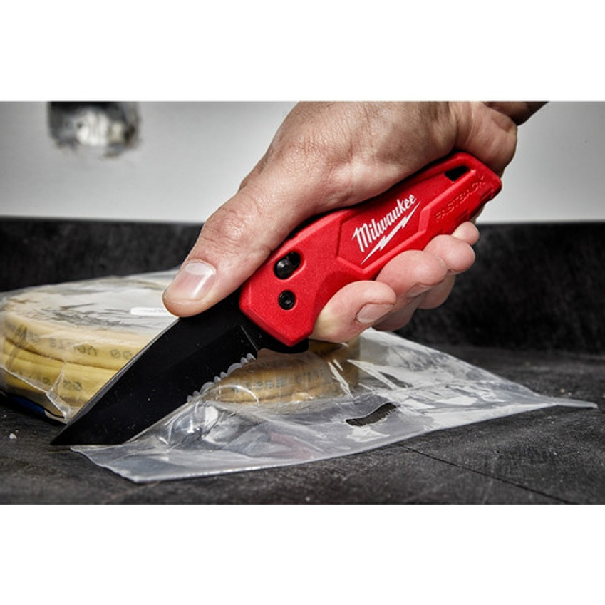Milwaukee Navaja Plegable Asistida Por Resorte 48-22-1530  7