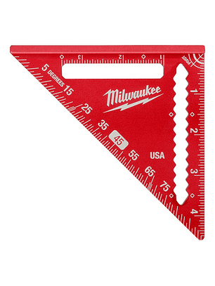 Milwaukee Escuadra Rápida 4.5 Pulgadas Hecha En Usa Mlsq040