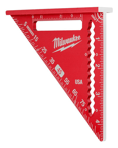 Escuadra Rápida Milwaukee 4.5 Pulgadas Hecha En Usa Mlsq040