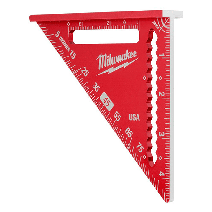 Milwaukee Escuadra Rápida 4.5 Pulgadas Hecha En Usa Mlsq040 4