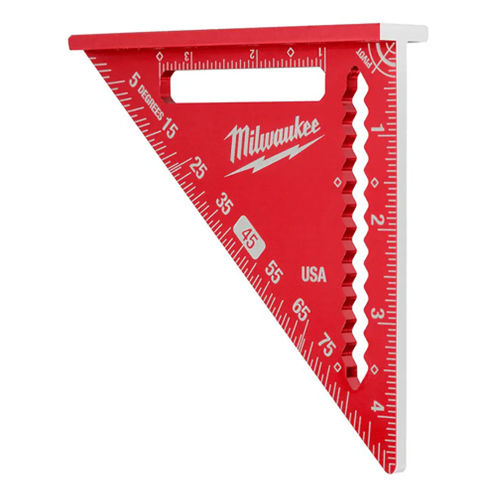 Escuadra Rápida Milwaukee 4.5 Pulgadas Hecha En Usa Mlsq040 2