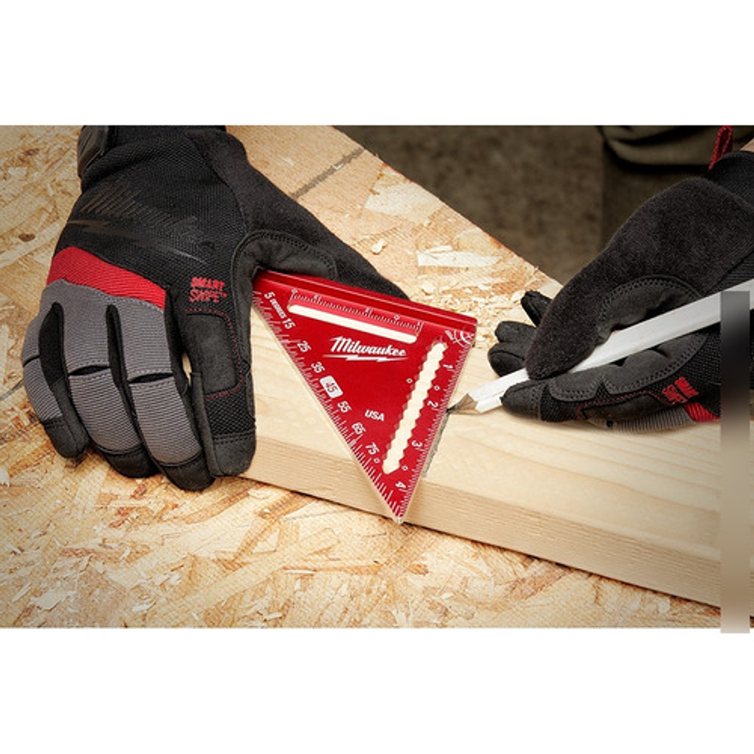 Milwaukee Escuadra Rápida 4.5 Pulgadas Hecha En Usa Mlsq040 6