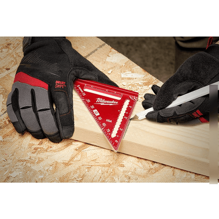 Milwaukee Escuadra Rápida 4.5 Pulgadas Hecha En Usa Mlsq040 6