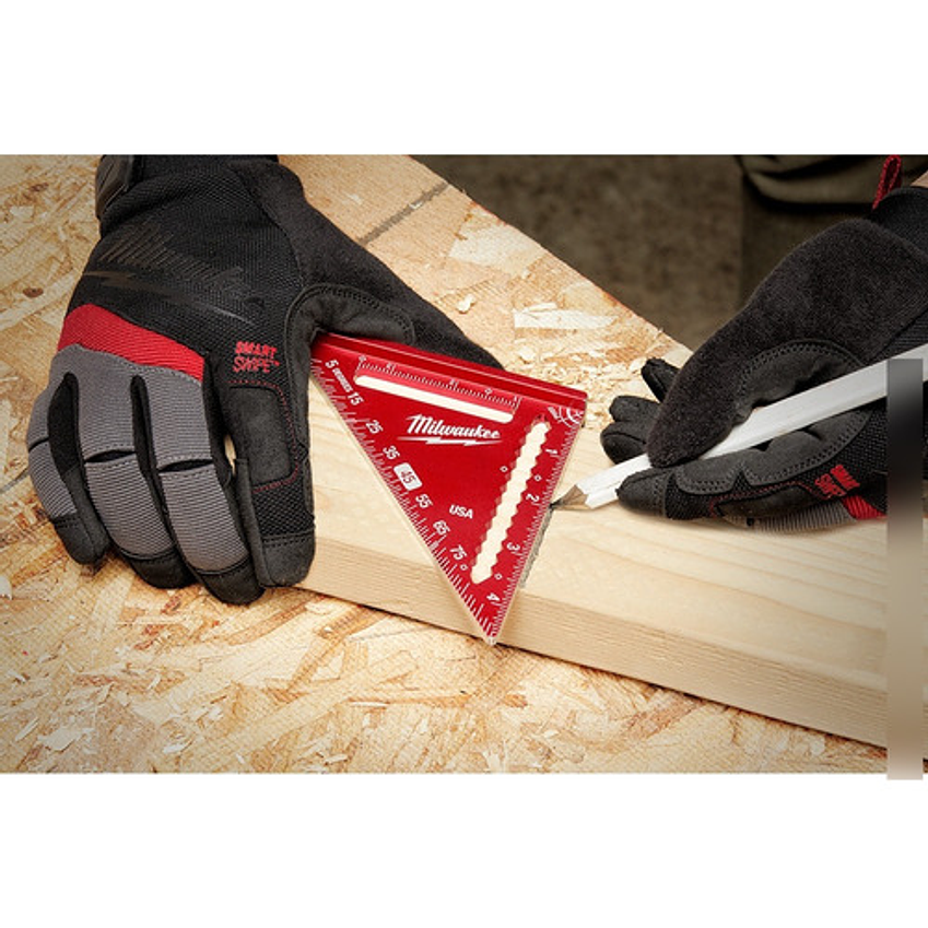 Escuadra Rápida Milwaukee 4.5 Pulgadas Hecha En Usa Mlsq040 4
