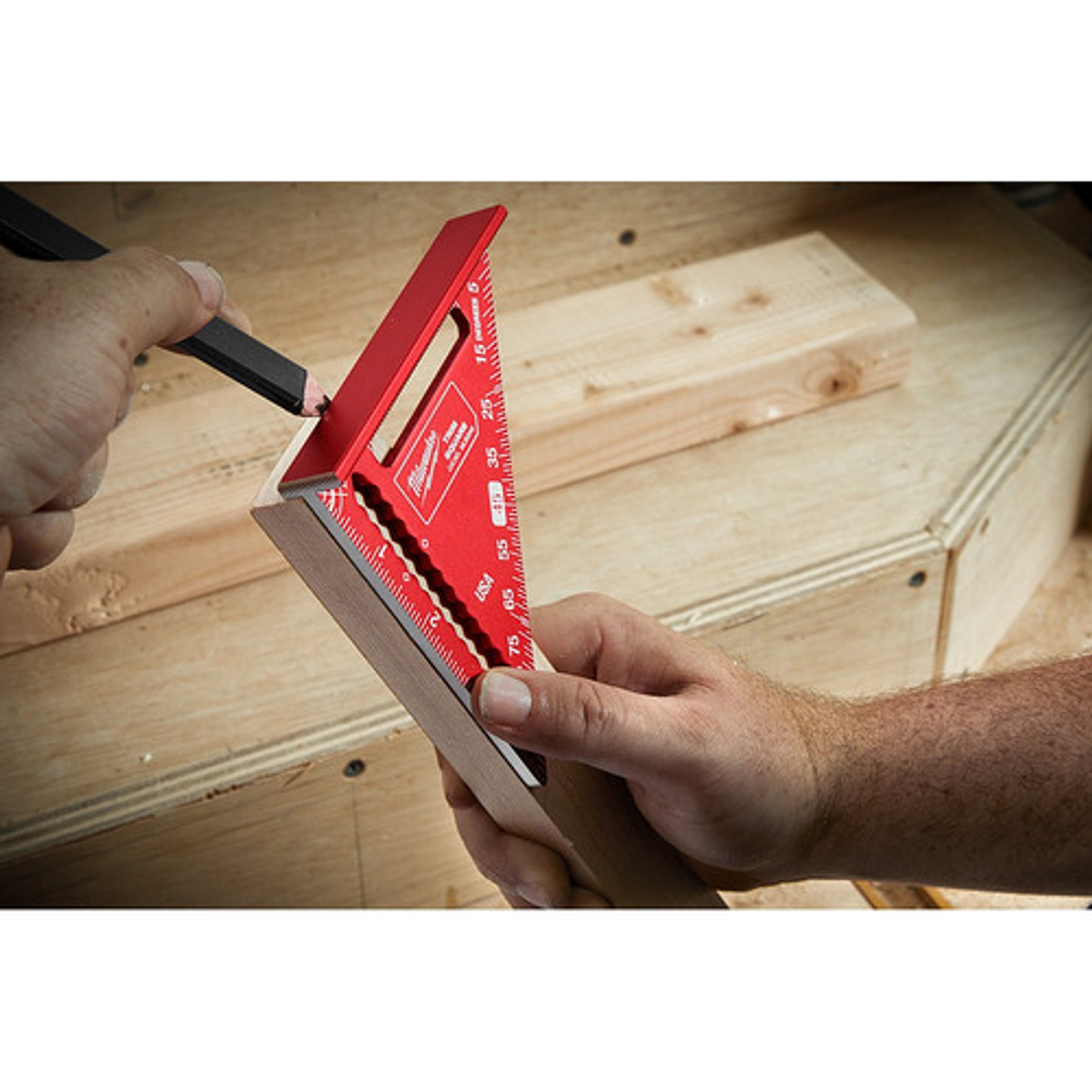 Milwaukee Escuadra Rápida 4.5 Pulgadas Hecha En Usa Mlsq040 7