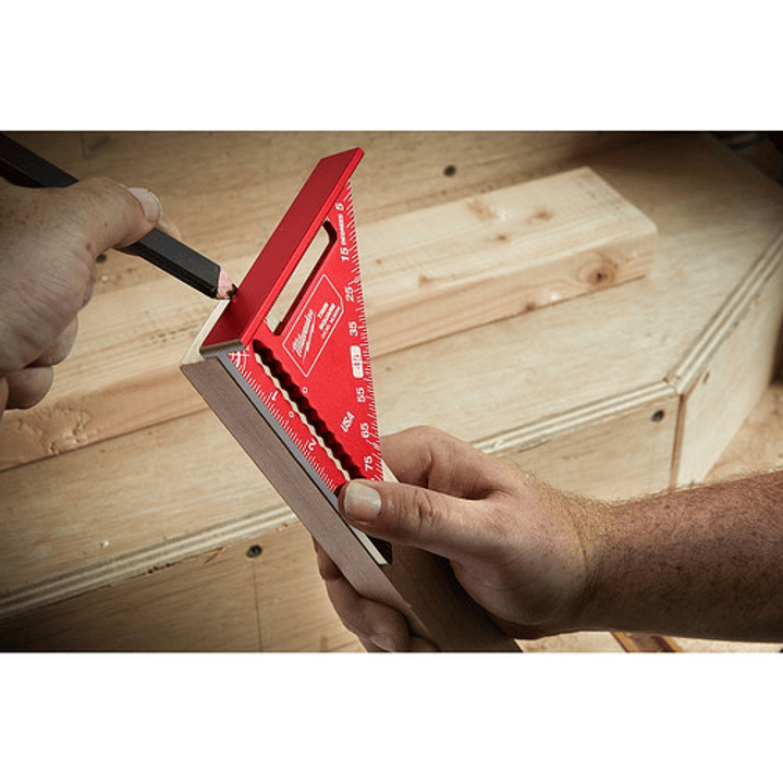 Milwaukee Escuadra Rápida 4.5 Pulgadas Hecha En Usa Mlsq040 7