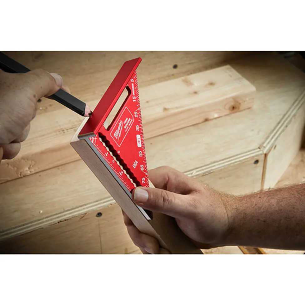 Escuadra Rápida Milwaukee 4.5 Pulgadas Hecha En Usa Mlsq040 5