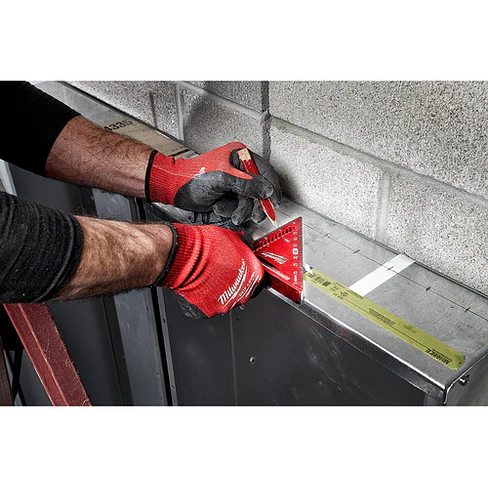Escuadra Rápida Milwaukee 4.5 Pulgadas Hecha En Usa Mlsq040 6