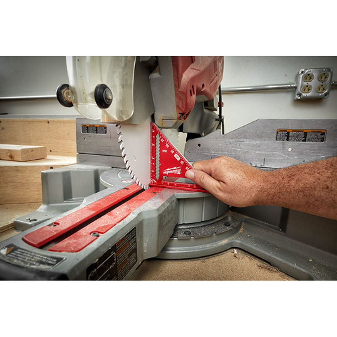 Milwaukee Escuadra Rápida 4.5 Pulgadas Hecha En Usa Mlsq040 9