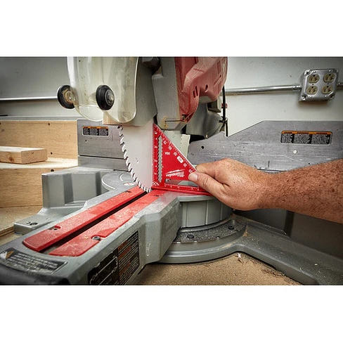 Escuadra Rápida Milwaukee 4.5 Pulgadas Hecha En Usa Mlsq040 7