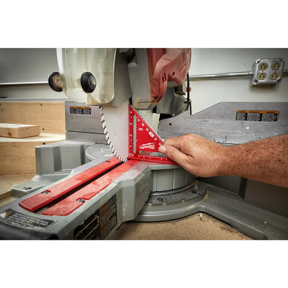 Escuadra Rápida Milwaukee 4.5 Pulgadas Hecha En Usa Mlsq040 7