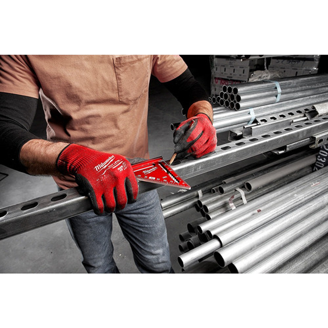 Milwaukee Escuadra Rápida 4.5 Pulgadas Hecha En Usa Mlsq040 10