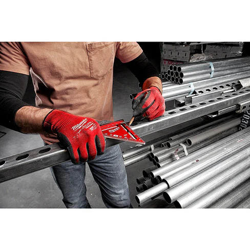 Escuadra Rápida Milwaukee 4.5 Pulgadas Hecha En Usa Mlsq040 8