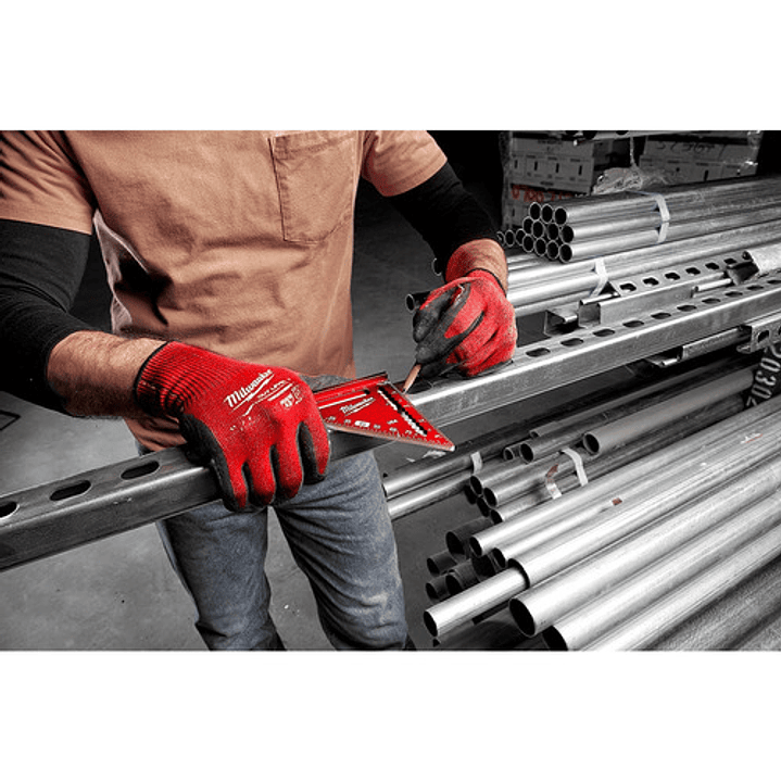 Milwaukee Escuadra Rápida 4.5 Pulgadas Hecha En Usa Mlsq040 10