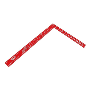 Milwaukee Escuadra De Aluminio Métrica 400 X 600 Mm Mlsq124