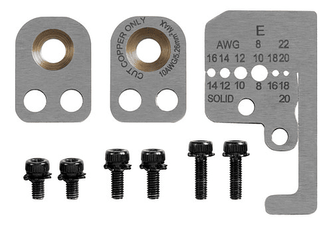 Milwaukee Repuestos Para Pelacables Automático 8 - 20 Awg