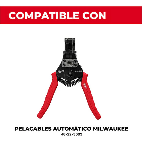 Milwaukee Repuestos Para Pelacables Automático 8 - 20 Awg 3