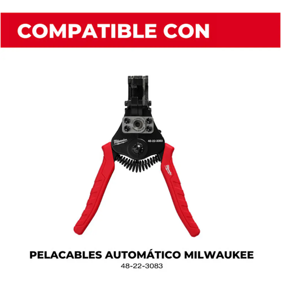 Milwaukee Repuestos Para Pelacables Automático 8 - 20 Awg 3