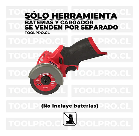 Milwaukee Herramienta De Corte M12 Fuel Modelo 2522-20