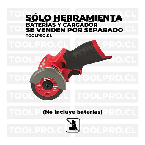 Milwaukee Herramienta De Corte M12 Fuel Modelo 2522-20 2