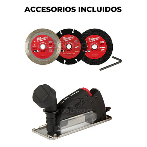 Milwaukee Herramienta De Corte M12 Fuel Modelo 2522-20 3