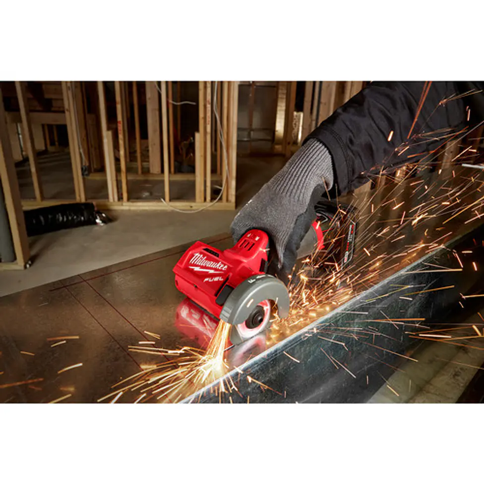 Milwaukee Herramienta De Corte M12 Fuel Modelo 2522-20 9
