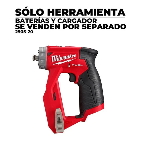 Milwaukee Taladro De Instalación M12 Fuel 2505-20 Solo herramienta 2