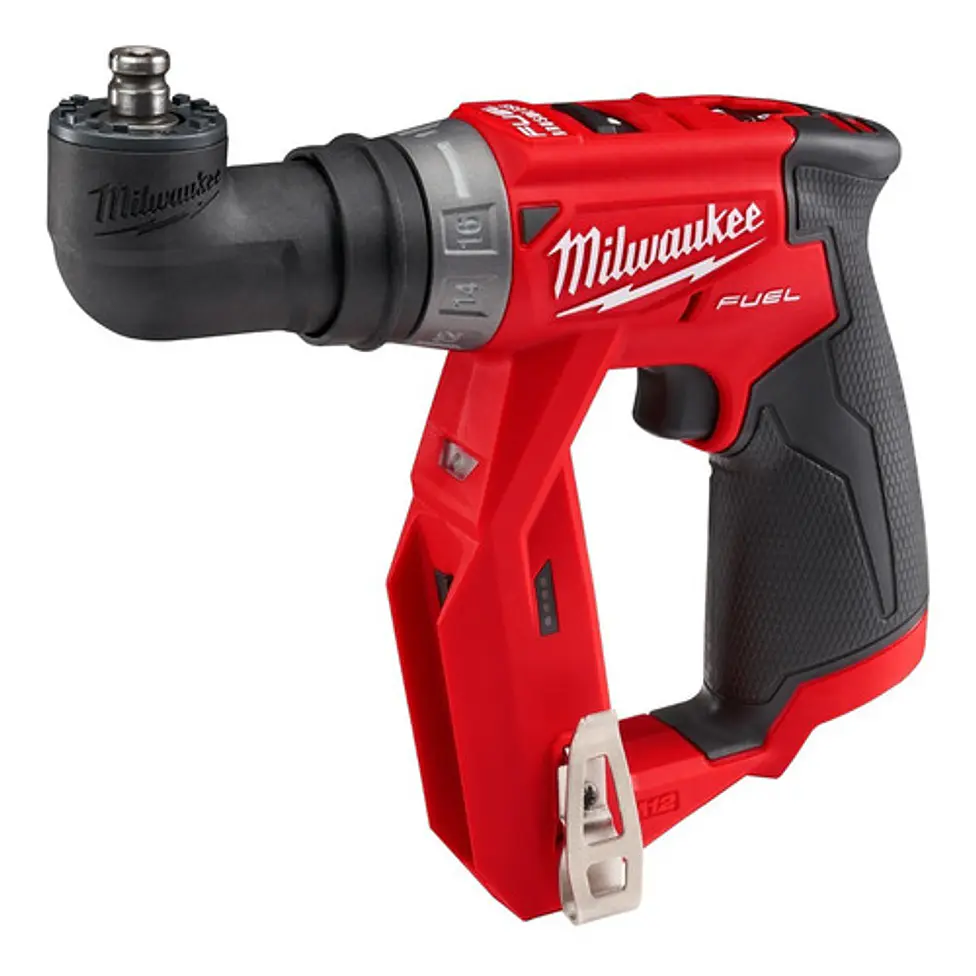 Taladro De Instalación 4 en 1 Milwaukee M12 Fuel Cabezal Intercambiable 2505-20 8