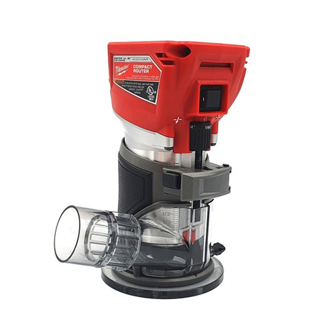 Milwaukee Router M18 Fuel 1.25hp Modelo 2723-20 Solo herramienta 5