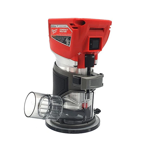 Fresadora Milwaukee M18 Fuel 1.25hp Router 2723-20 5