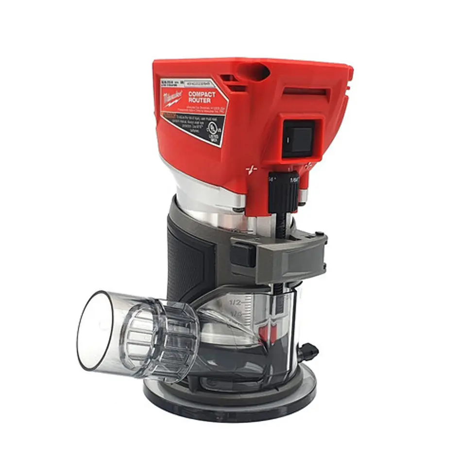 Fresadora Milwaukee M18 Fuel 1.25hp Router 2723-20 5