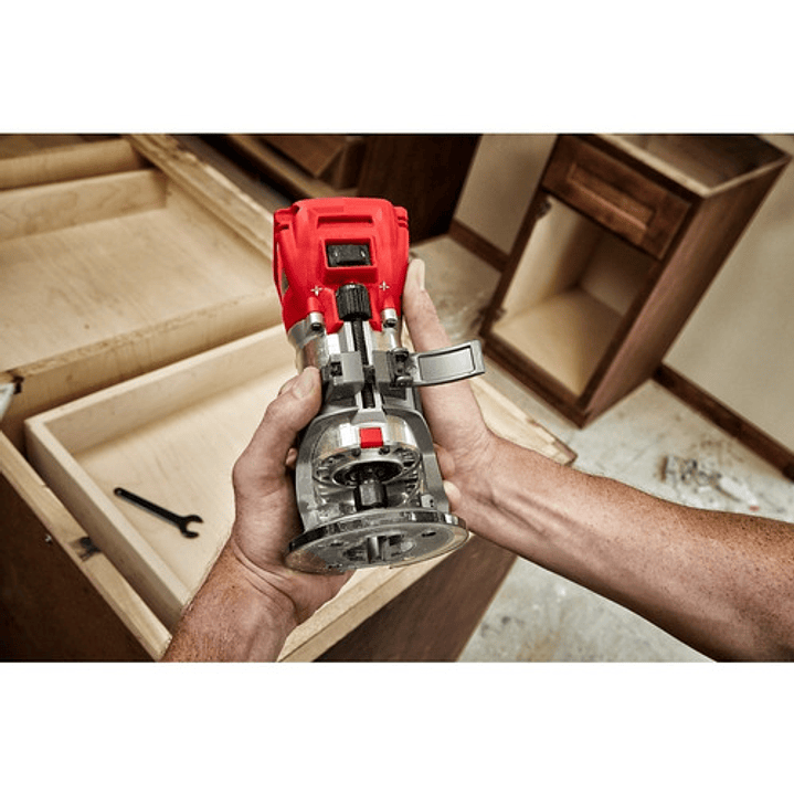 Milwaukee Router M18 Fuel 1.25hp Modelo 2723-20 Solo herramienta 6