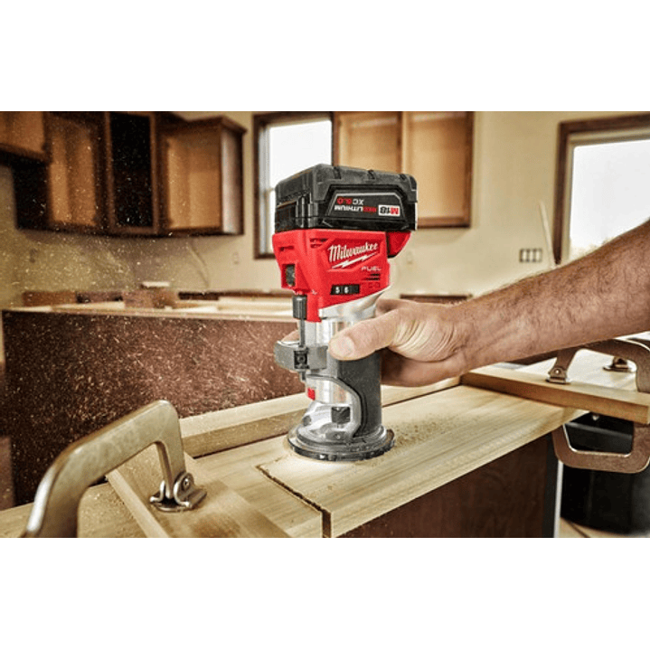 Milwaukee Router M18 Fuel 1.25hp Modelo 2723-20 Solo herramienta 7