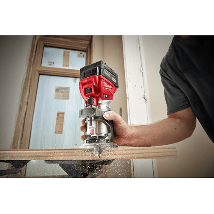 Milwaukee Router M18 Fuel 1.25hp Modelo 2723-20 Solo herramienta 8