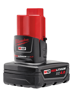 Milwaukee Batería M12 XC 4.0 Amperios Sellada 48-11-2440