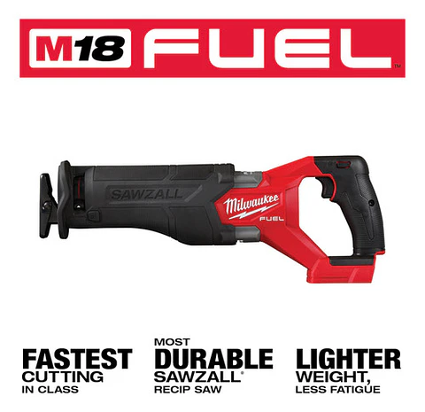 Sierra Sable Milwaukee M18 Fuel Sawzall 2da Generación 2821-20 