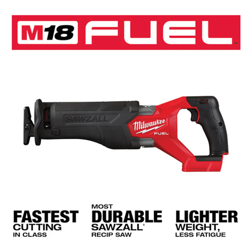 Sierra Sable Milwaukee M18 Fuel Sawzall 2da Generación 2821-20  2