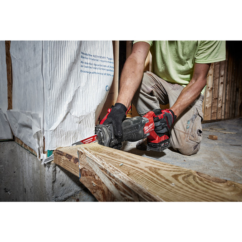 Sierra Sable Milwaukee M18 Fuel Sawzall 2da Generación 2821-20  5