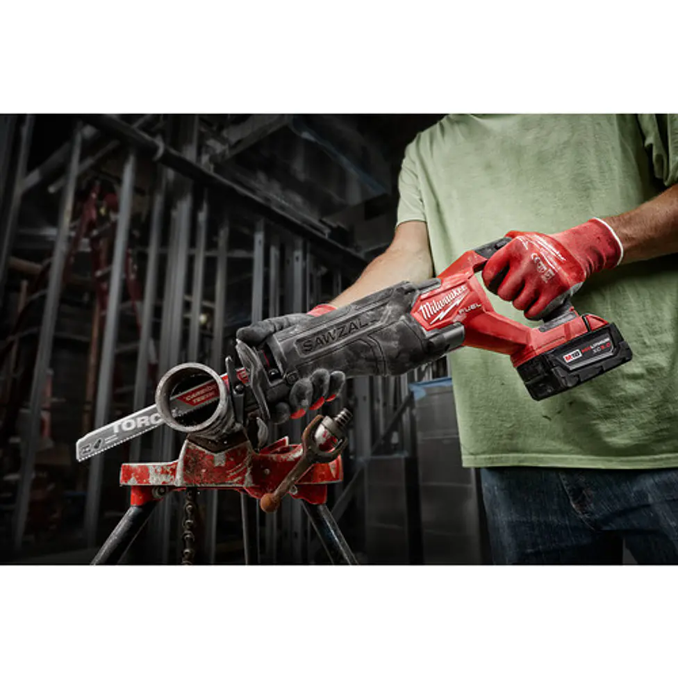 Sierra Sable Milwaukee M18 Fuel Sawzall 2da Generación 2821-20  8