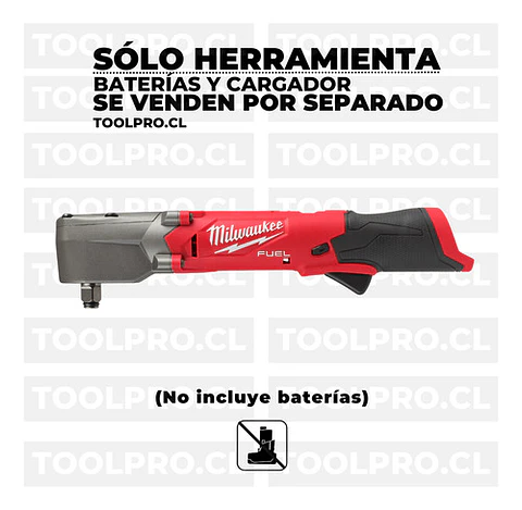 Llave De Impacto Angulo Recto 1/2" Milwaukee M12 FUEL 2565-20