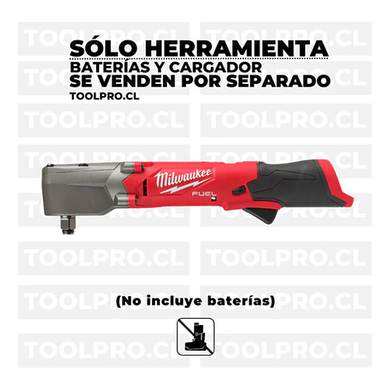 Llave De Impacto Angulo Recto 1/2