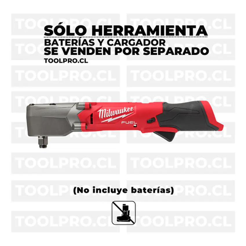 Llave De Impacto Angulo Recto 1/2