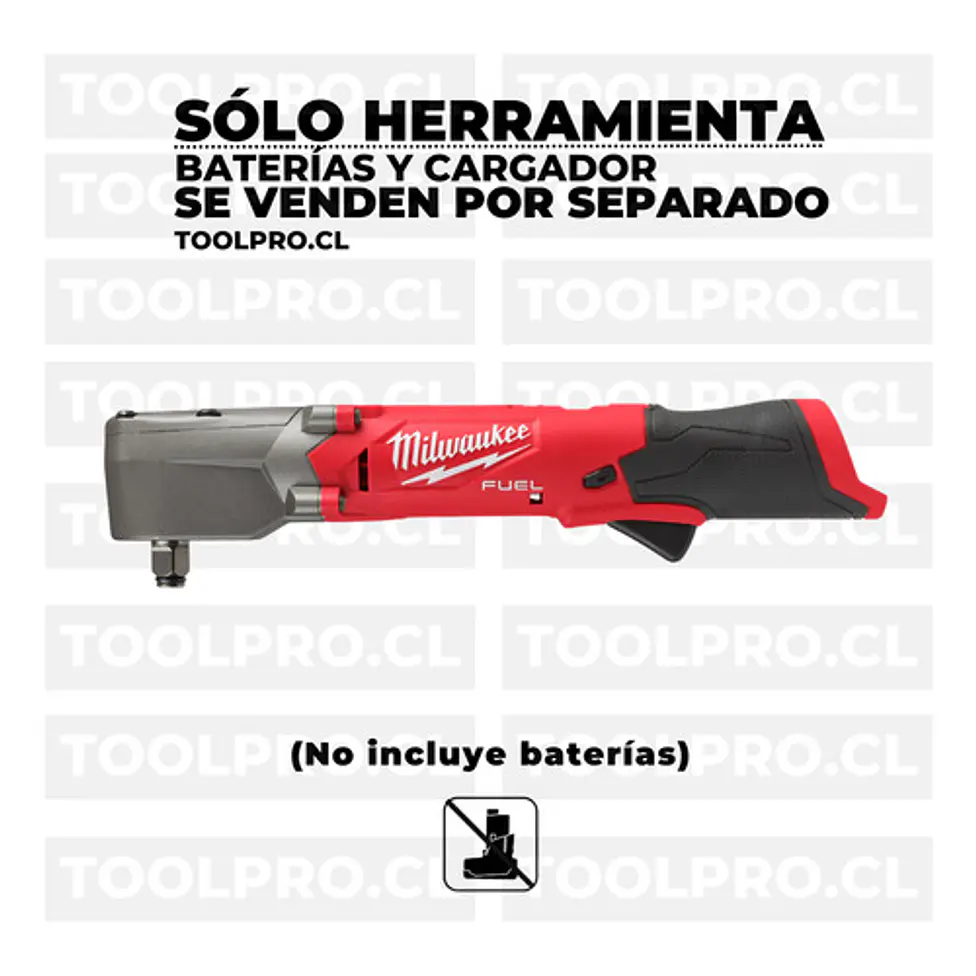 Llave De Impacto Angulo Recto 1/2