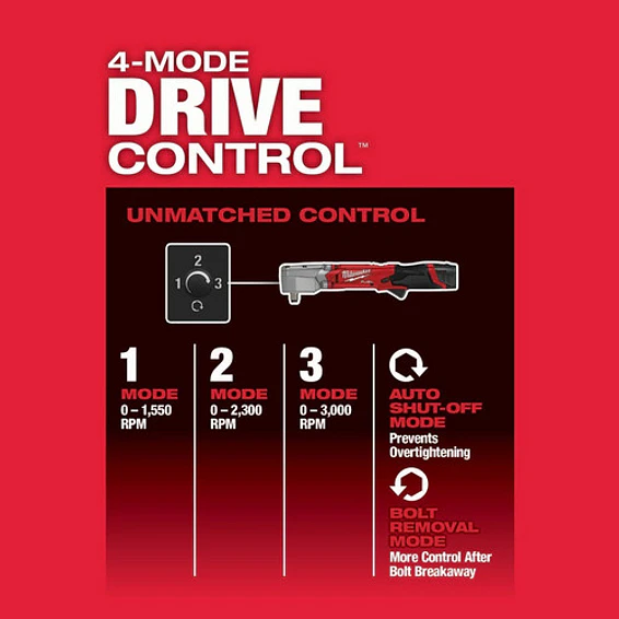 Llave De Impacto Angulo Recto 1/2