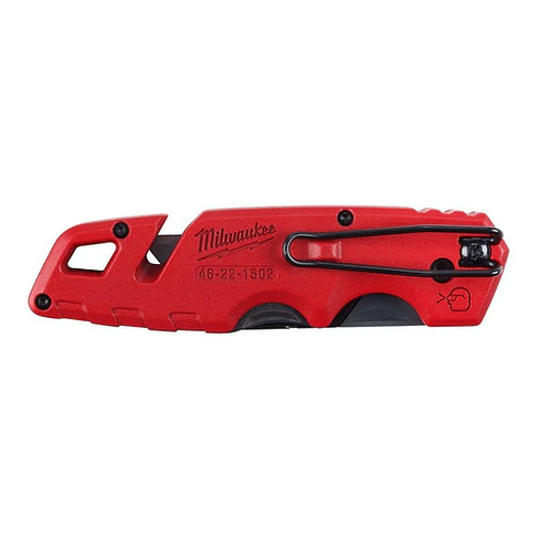 Milwaukee Cuchillo Cartonero Plegable Con Porta Repuestos 48-22-1502 4