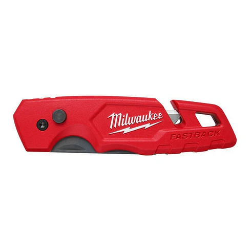 Milwaukee Cuchillo Cartonero Plegable Con Porta Repuestos 48-22-1502 5