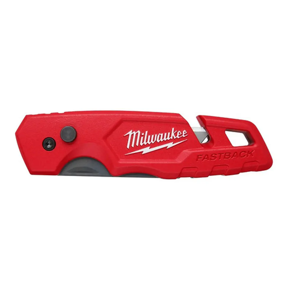 Milwaukee Cuchillo Cartonero Plegable Con Porta Repuestos 48-22-1502 5