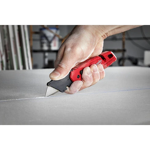 Milwaukee Cuchillo Cartonero Plegable Con Porta Repuestos 48-22-1502 7